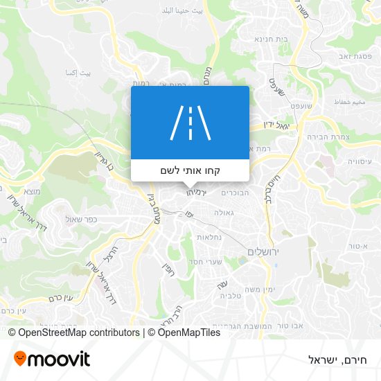 מפת חירם
