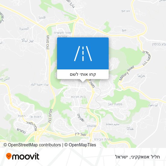מפת חליל אסאקקיני
