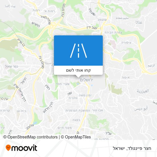 מפת חצר פיינגולד