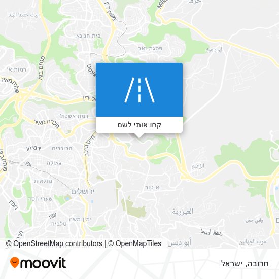 מפת חרובה