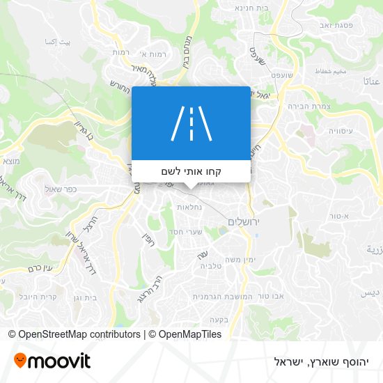 מפת יהוסף שוארץ