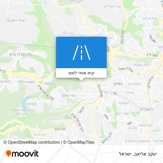 מפת יעקב אליאב