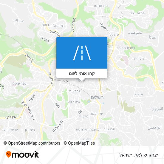 מפת יצחק שולאל