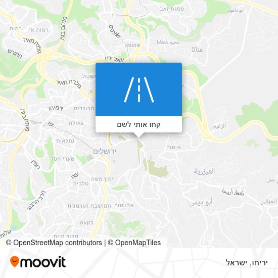 מפת יריחו