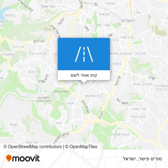 מפת מוריס פישר