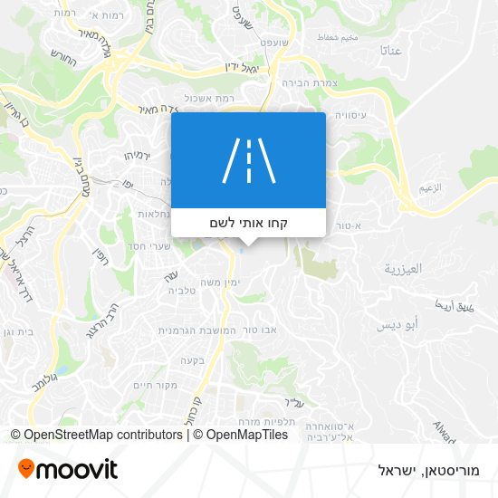 מפת מוריסטאן