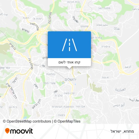 מפת מחוזא