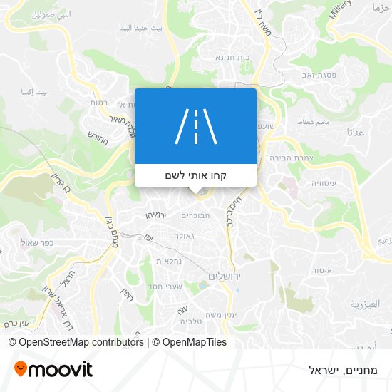 מפת מחניים