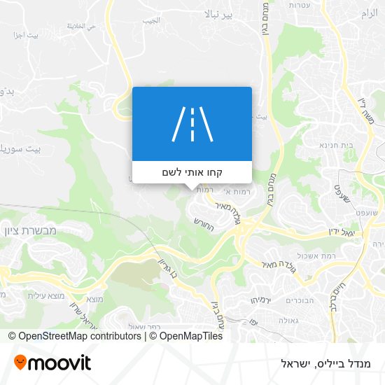 מפת מנדל בייליס