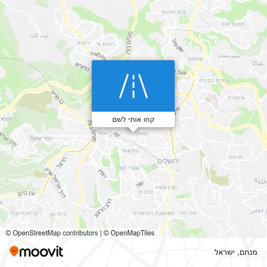 מפת מנחם