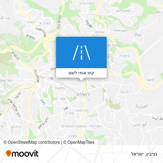 מפת נציבין