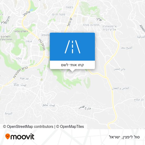 מפת סול ליפצין