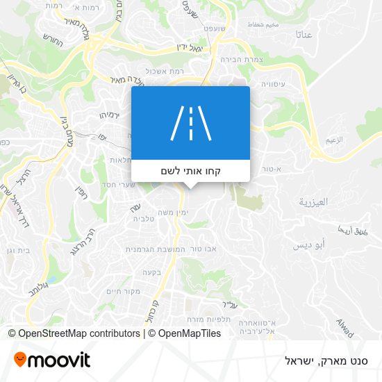 מפת סנט מארק