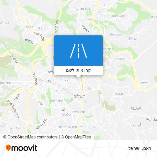 מפת ראם