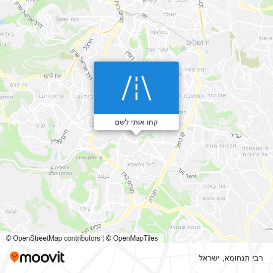 מפת רבי תנחומא
