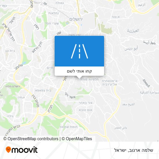 מפת שלמה ארגוב