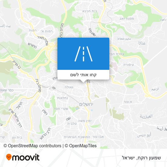 מפת שמעון רוקח