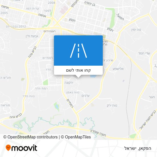 מפת הפקאן