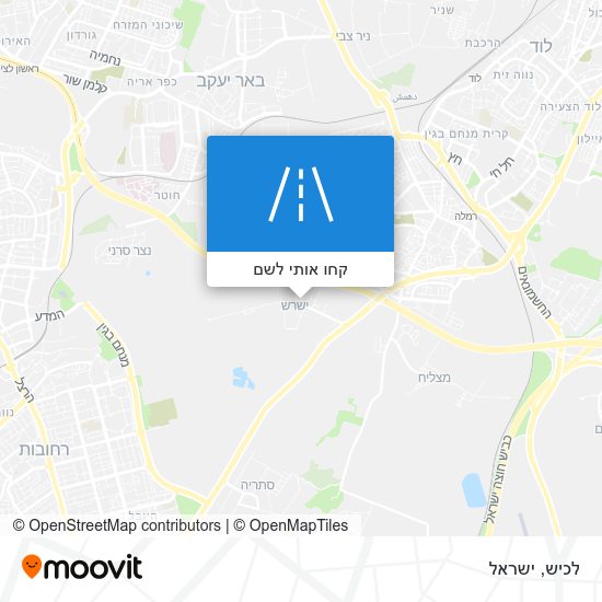 מפת לכיש
