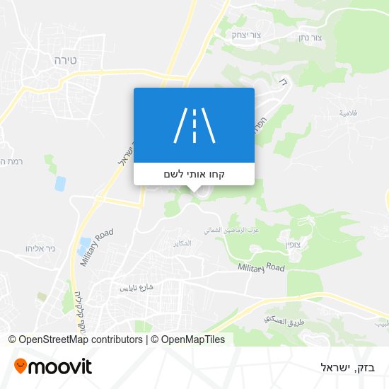 מפת בזק