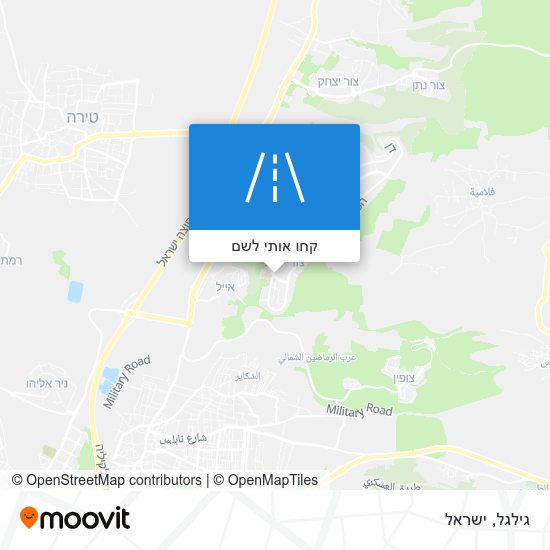 מפת גילגל