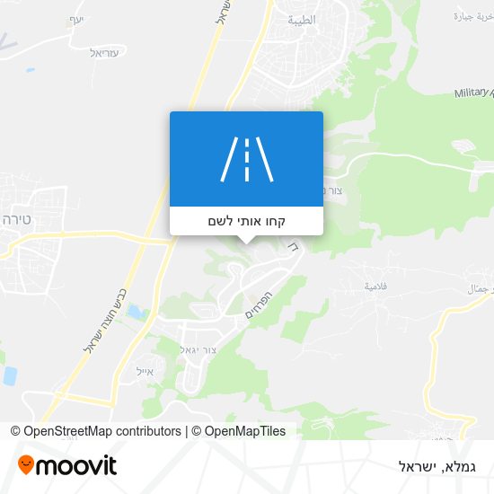 מפת גמלא