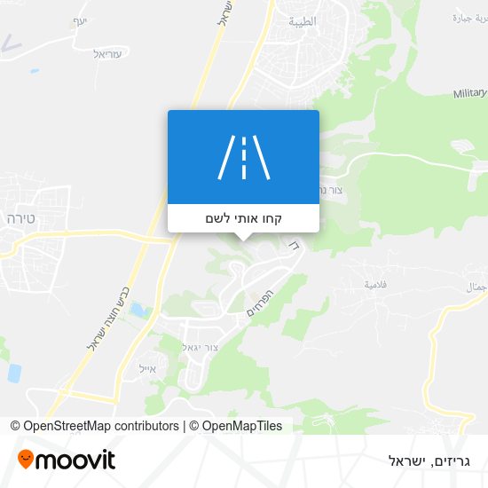 מפת גריזים