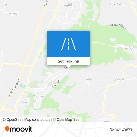 מפת דליות