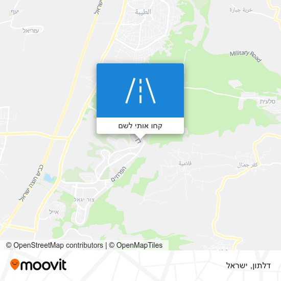 מפת דלתון