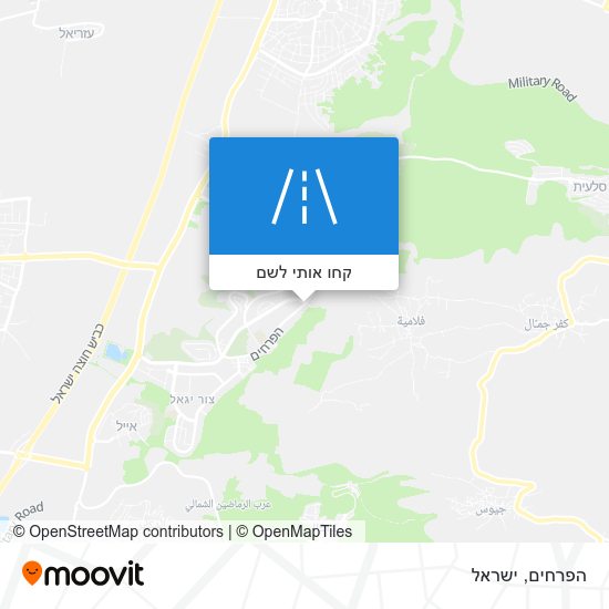 מפת הפרחים
