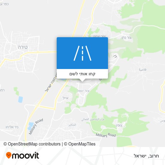 מפת חרוב