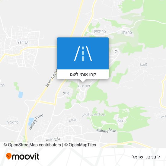 מפת ליבנים