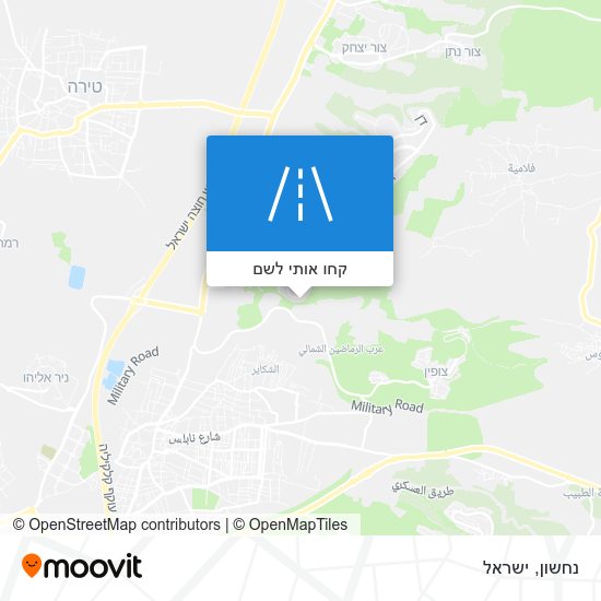מפת נחשון