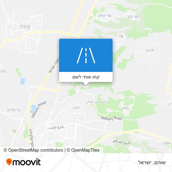 מפת שוהם