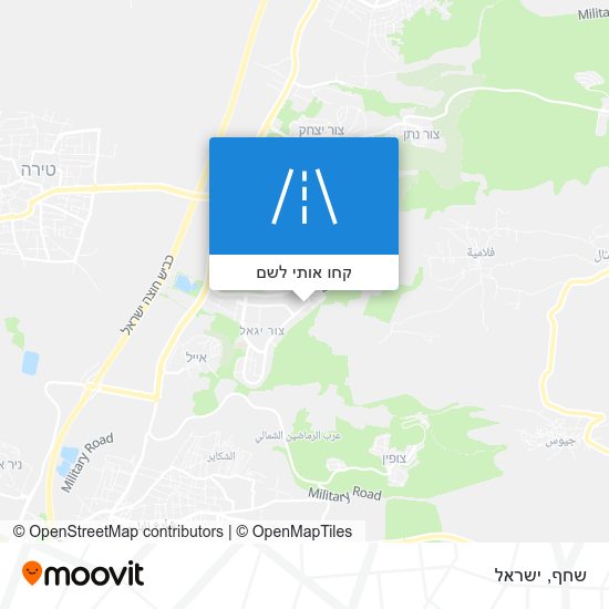 מפת שחף