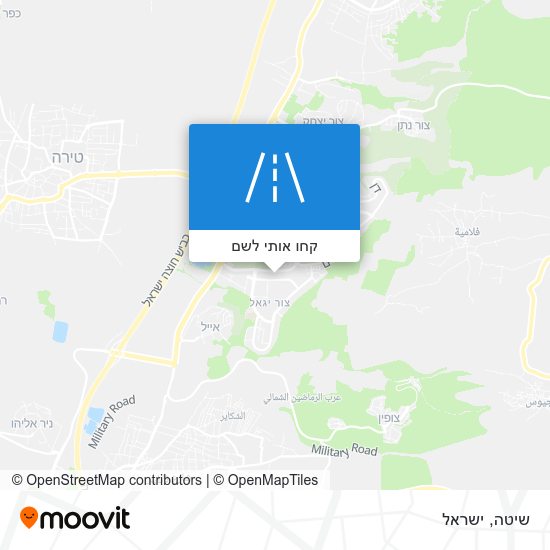 מפת שיטה