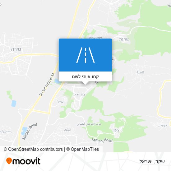 מפת שקד