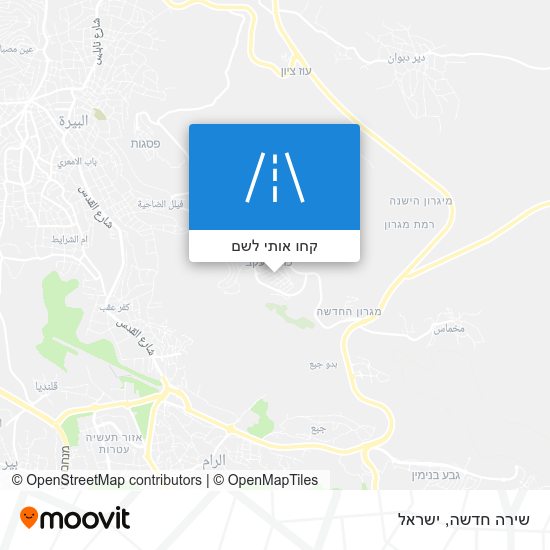 מפת שירה חדשה