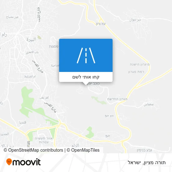 מפת תורה מציון