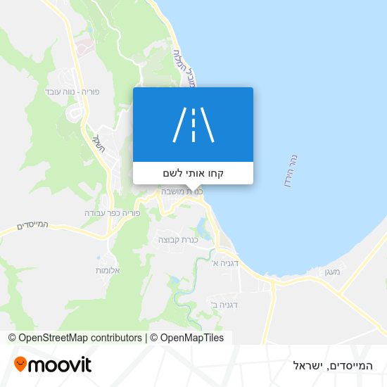 מפת המייסדים