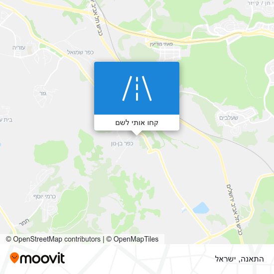 מפת התאנה