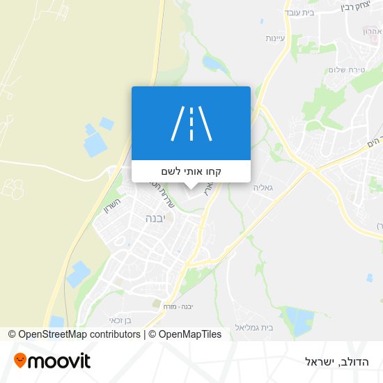מפת הדולב