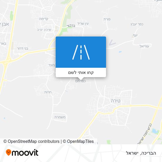 מפת הבריכה