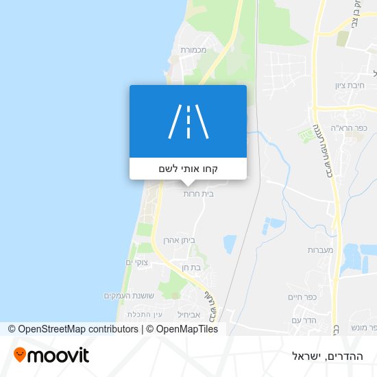 מפת ההדרים
