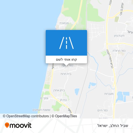 מפת שביל החלב