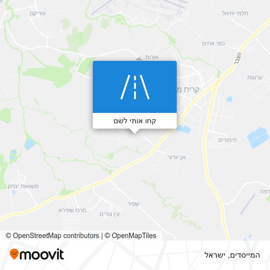 מפת המייסדים