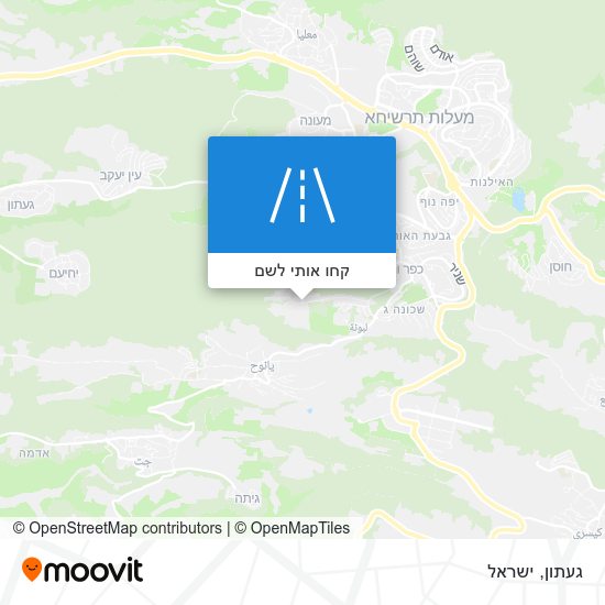 מפת געתון