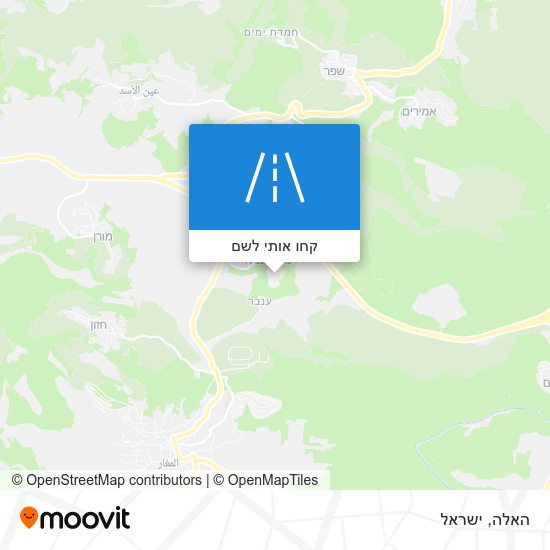 מפת האלה