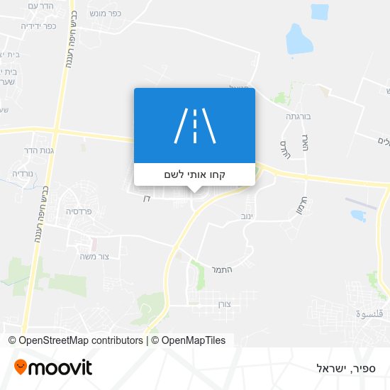 מפת ספיר
