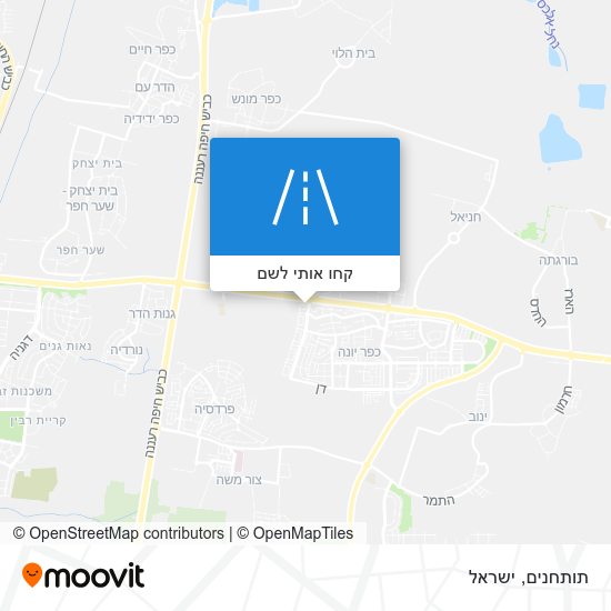 מפת תותחנים
